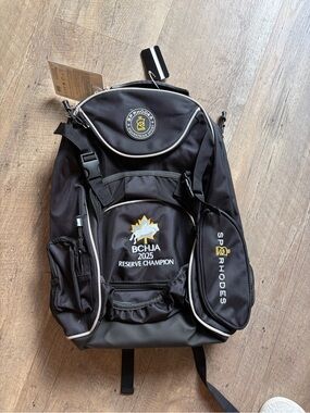 SP Rhodes Equestrian Backpack –New With Tags